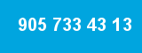 905 733 43 13 905 733 43 13